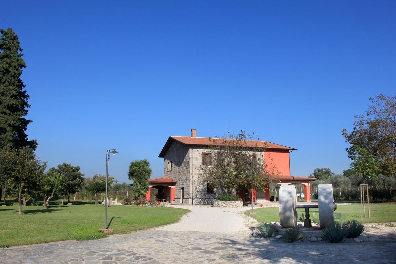 Masseria Campierti Falciano del Massico Exterior foto